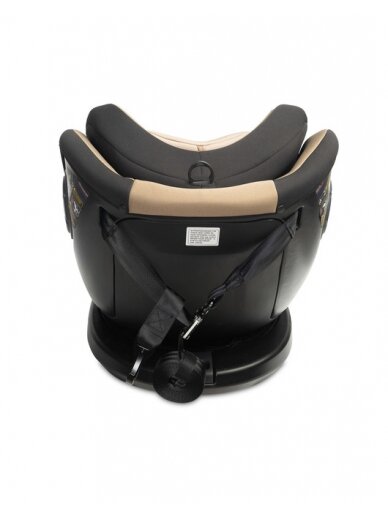 Autokrēsliņš Caretero Mokki I-Size, 0-36 kg, beige 5