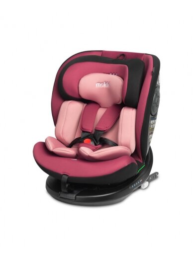 Autokrēsliņš Caretero Mokki I-Size, 0-36 kg, Dirty pink 4