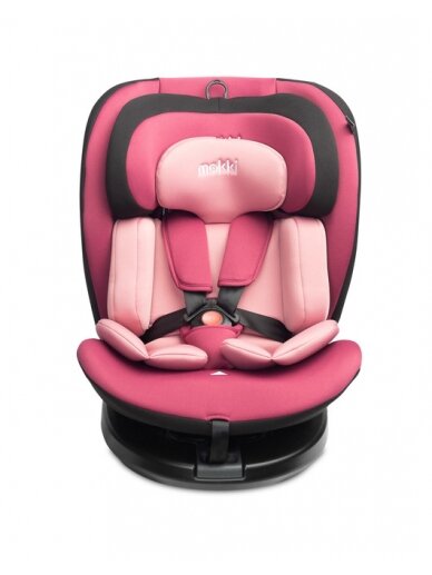 Autokrēsliņš Caretero Mokki I-Size, 0-36 kg, Dirty pink 6