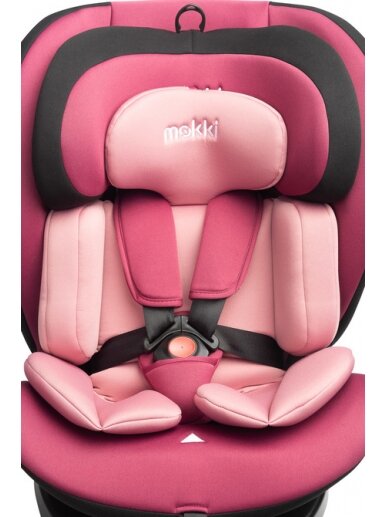 Autokrēsliņš Caretero Mokki I-Size, 0-36 kg, Dirty pink 14