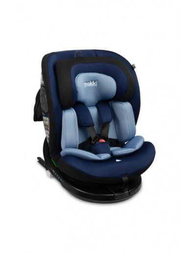 Autokrēsliņš Caretero Mokki I-Size, 0-36 kg, navy 1