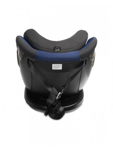 Autokrēsliņš Caretero Mokki I-Size, 0-36 kg, navy 5