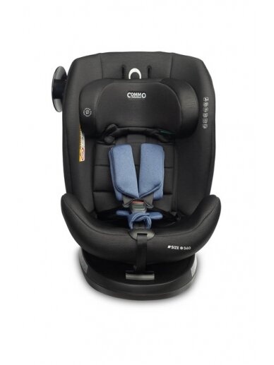 Autokrēsliņš Caretero Commo I-Size, 0-36 kg, navy 4