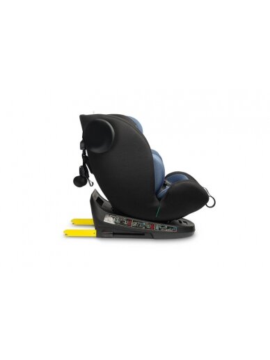 Autokrēsliņš Caretero Commo I-Size, 0-36 kg, navy 8