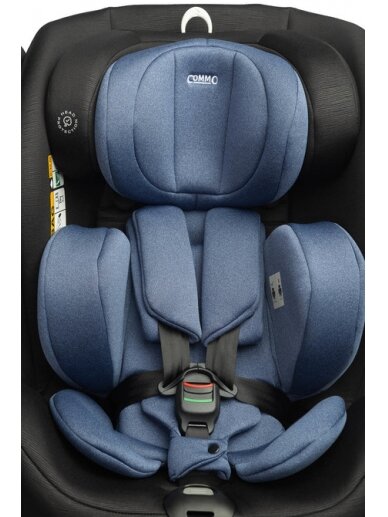 Autokrēsliņš Caretero Commo I-Size, 0-36 kg, navy 11