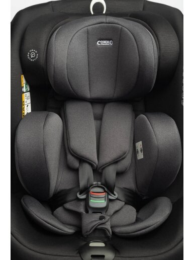 Autokrēsliņš Caretero Commo I-Size, 0-36 kg, graphite 12