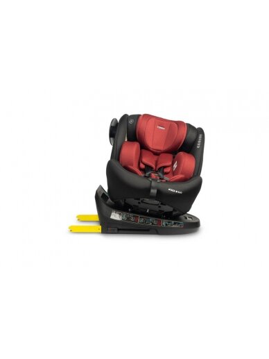 Autokrēsliņš Caretero Commo I-Size, 0-36 kg, burgundy 10