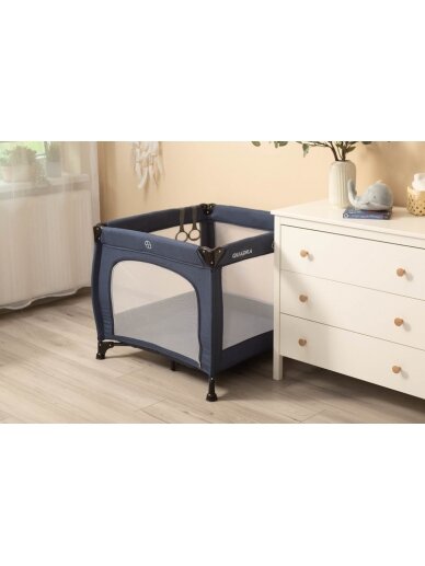 Caretero PLAYPEN QUADRA BLUE 6