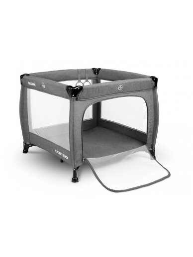 Caretero PLAYPEN QUADRA GREY 3