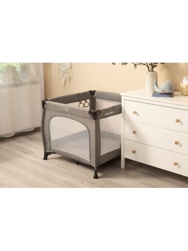 Caretero PLAYPEN QUADRA GREY 6