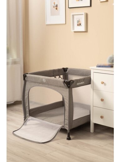 Caretero PLAYPEN QUADRA GREY 7