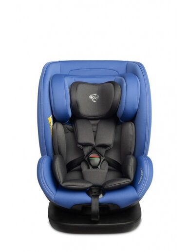 Caretero autokrēsliņš Securo I-size, 0-36 kg, blue 9