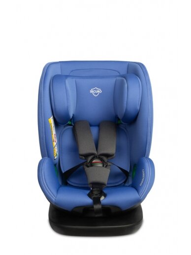 Caretero autokrēsliņš Securo I-size, 0-36 kg, blue 10