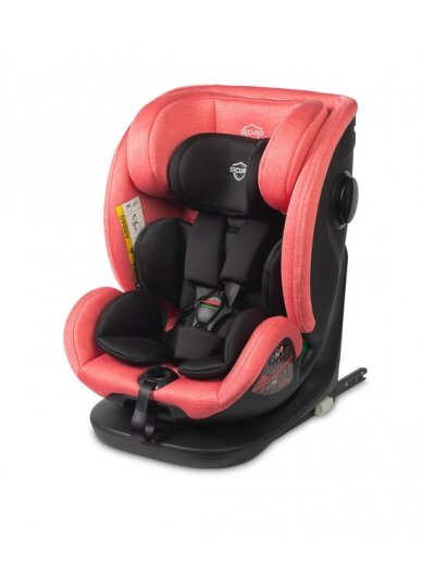 Caretero autokrēsliņš Securo I-size, 0-36 kg, Dirty Pink 2