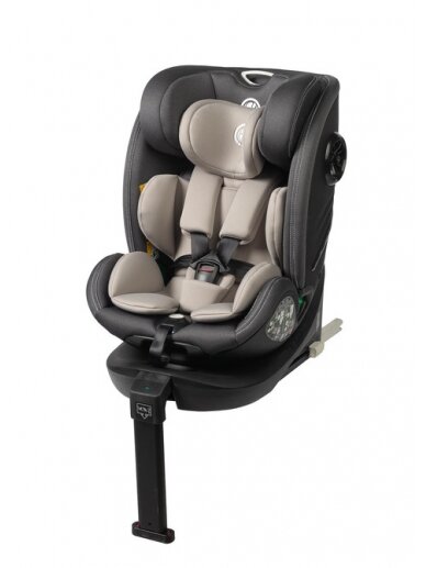 Autokrēsliņš Caretero Fortis I-Size, 0-36 kg, grey 13