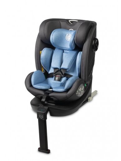 Autokrēsliņš Caretero Fortis I-Size, 0-36 kg, Blue 3