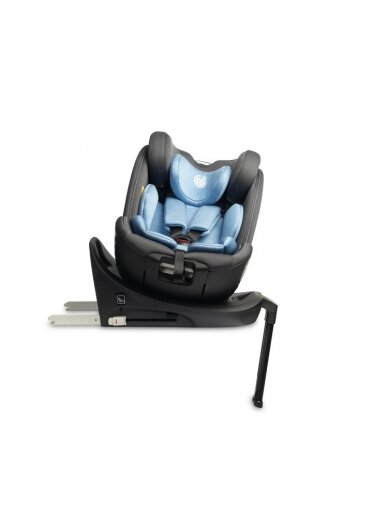 Autokrēsliņš Caretero Fortis I-Size, 0-36 kg, Blue 10