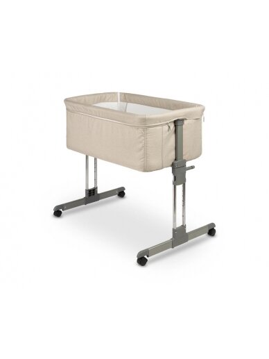 CARETERO BEDSIDE CRIB - gultiņa SLEEP2GETHER BEIGE 2