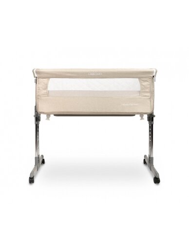 CARETERO BEDSIDE CRIB - gultiņa SLEEP2GETHER BEIGE 3