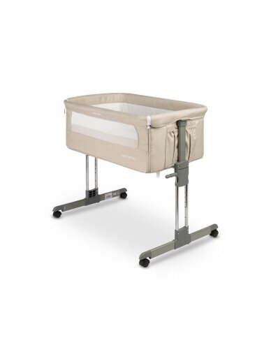 CARETERO BEDSIDE CRIB - gultiņa SLEEP2GETHER BEIGE 5