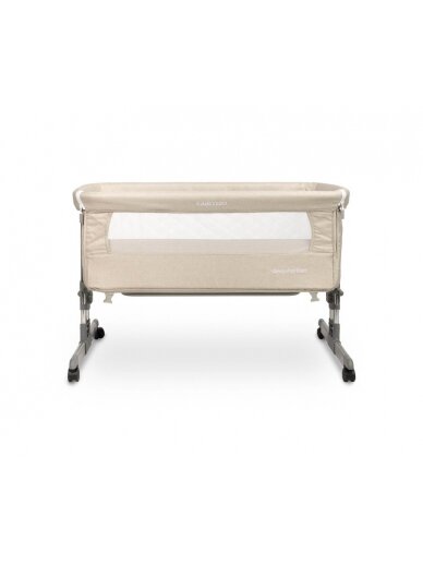 CARETERO BEDSIDE CRIB - gultiņa SLEEP2GETHER BEIGE 6