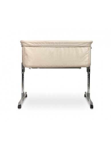 CARETERO BEDSIDE CRIB - gultiņa SLEEP2GETHER BEIGE 7