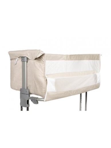 CARETERO BEDSIDE CRIB - gultiņa SLEEP2GETHER BEIGE 8