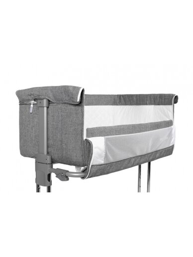 CARETERO BEDSIDE CRIB - gultiņa SLEEP2GETHER BEIGE 6