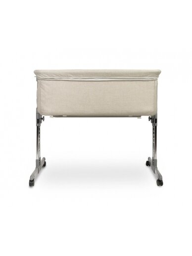 Caretero BEDSIDE CRIB SLEEP2GETHER GREY 8