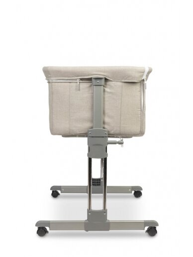 Caretero BEDSIDE CRIB SLEEP2GETHER GREY 11