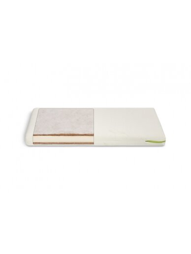 Sensillo COCONUT-FOAM-COCONUT MATTRESS 90 X 40 ALOE VERA 2