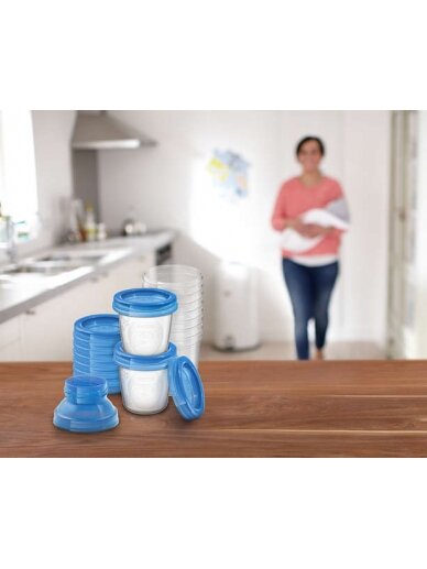 PHILIPS AVENT krūzīšu komplekts ar vāciņiem 180ml 10gab SCF618/10 2