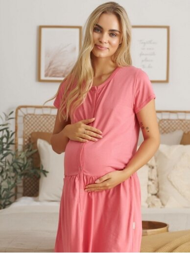 Maternity breastfeeding nightdress by DN (Kopija) 1