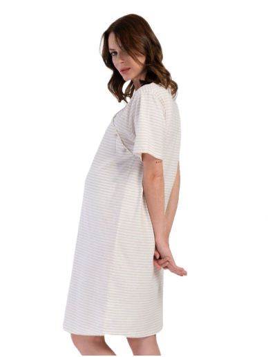 Nightwear for pregnant and nursing mothers with a bear, Vienetta 2