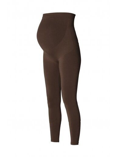 Seamless leggings Cara Sensil® Breeze - Coffee Bean, Noppies