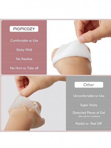 Hydrogel pads, Momcozy 6 pcs. 2