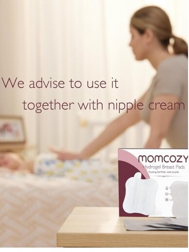 Hydrogel pads, Momcozy 6 pcs. 7