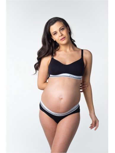 Maternity panties, Icon, by HotMilk (black) 2