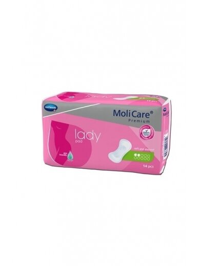 MOLICARE PREMIUM LADY PAD IELIKTŅI 2 PIL. N14