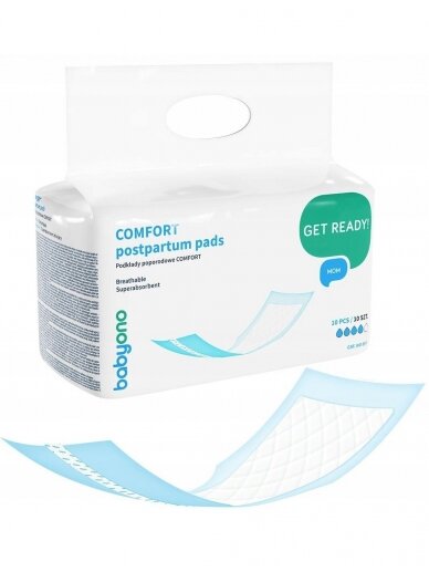 Pads postpartum Comfort 4 drops, Baby Ono