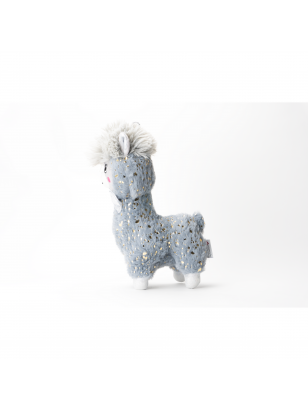 Plīša rotaļlieta InnoGIO Alpaca Pelēks 30 cm, GIO-828