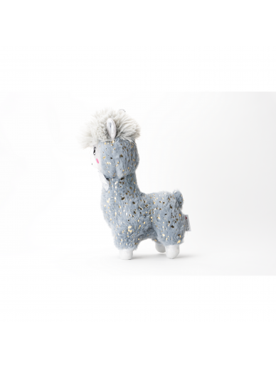 Plīša rotaļlieta InnoGIO Alpaca Pelēks 30 cm, GIO-828 1
