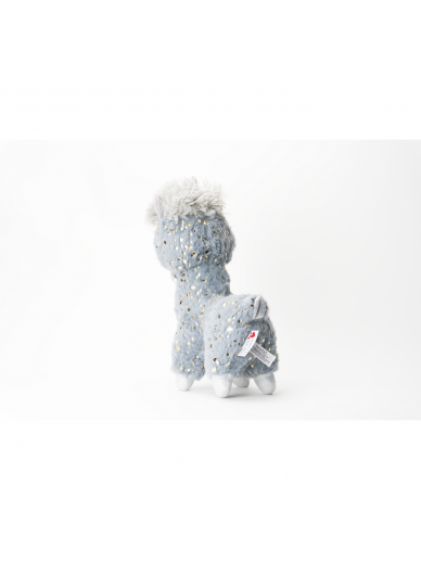 Plīša rotaļlieta InnoGIO Alpaca Pelēks 30 cm, GIO-828 2