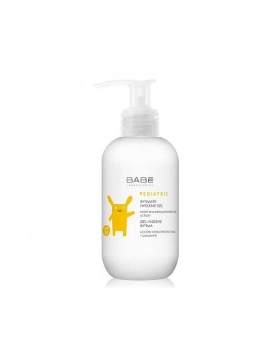 BABĒ PEDIATRIC INTĪMĀS HIGIĒNAS GELS BĒRNIEM 200 ml