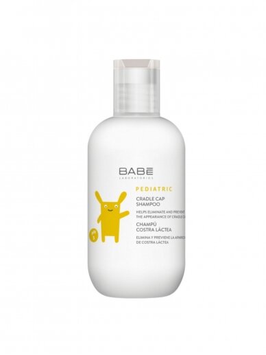 BABĒ PEDIATRIC ŠAMPŪNS PRET PIENA KREVELI 200ml