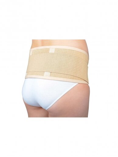 Cotton prenatal belt KVP-2R by Ortopagalba (beige) 4