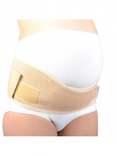 Cotton prenatal belt KVP-2R by Ortopagalba (beige)