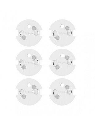 Electrical outlet safety cover. Rotating cover system, 6pcs by BabyOno