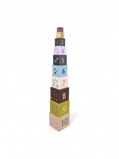 Stacking blocks, Magic Farm, FILIBABBA, 12+