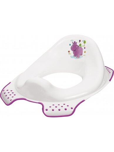 KEEEPER paliknis podam "Hippo" white 8650